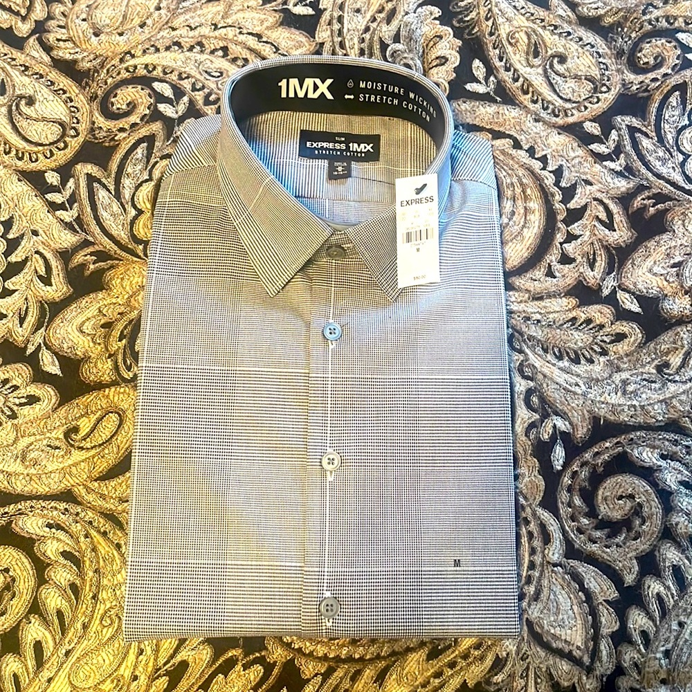 NWT Men’s Express Dress shirt